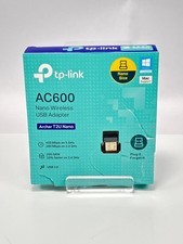 TP-Link Archer T2U Nano AC600 USB WiFi Adapter Dual Band Travel Size PC Mac picture
