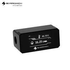 Barrowch Multimode OLED Temperature and Flow Meter FBFT07 picture