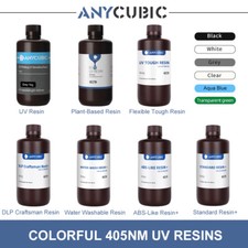 【Buy 3 Pay 2】ANYCUBIC Water Washable/ ABS-Like/ Tough 3D Printer 405nm Resin Lot picture