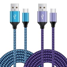 FiveBox 6ft Fast Charging Cable Charger for iPhone 16e, 16, 16 Pro Max, 16...  picture