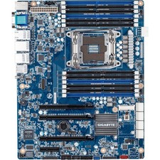 GIGABYTE MU70-SU0 Intel chipset C612 xeon e5 ddr4 LGA 2011-3 server motherboard picture