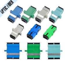 25Pcs SC to SC UPC APC Fiber Optic Coupler Fiber Optical Connector Adapter SC-SC picture