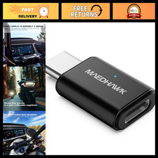 Motorcycle CarPlay Bluetooth Headset Adapter for Hands-Free Riding & Music picture