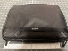 Timbuk2 Stealth Folio Organizer Black 15” Laptop Tablet Bag Sleeve Padded XL picture