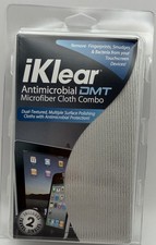 iKlear Antimicrobial DMT Microfiber Cloth Combo Apple iPad iPhone MacBook *NEW* picture