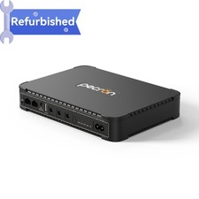 Used-38.48Wh DC Backup Battery Mini UPS Router Adapter Uninterruptible Power picture