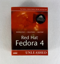 RED HAT FEDORA 4 Unleashed – DVD Included – SAMS – Linux Reference Guide picture