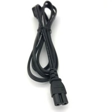 Power Cord Cable for TECHNICS DOUBLE DUAL DECK CASSETTE DECK PLAYER RS-T22 6' picture