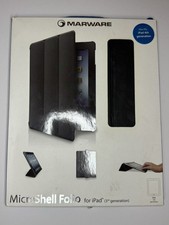 iPad MicroShell Folio Case Fits iPad 3rd/4th Gen 9.7” New In Box Marware Black picture