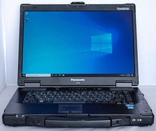 Panasonic Toughbook CF-52 MK3 i5-540M 8GB 256GB SSD ATI Radeon FullHD DVD WIFI picture