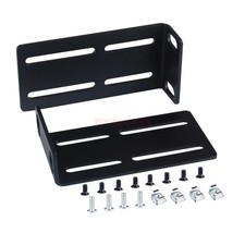 Rack Mount Kit 1U Universal Rack Ears for HP/ProCurve/Aruba/OfficeConnect/HPE Sw picture