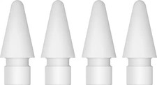 Genuine Apple Pencil Tips - 4 Pack - White - MX763AM/A - in Retail Box VG picture