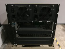 CISCO WS-C4506 CATALYST 4500 SERIES 4506 FAN 2x-4200AC SWITCH CHASSIS picture