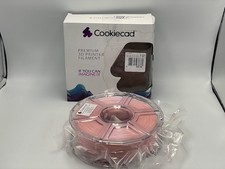 Cookiecad 1.75mm PLA 3D Printer Filament Single Color 1.0 kg (2.2 lbs.) Spool picture