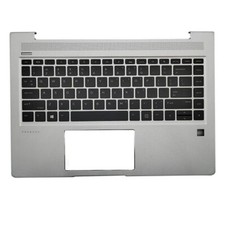 New L44589-001 For HP ProBook 440 G6 445 G6 G7 Palmrest Non-Backlit US Keyboard picture