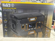Klein Tools KTB500 Portable Power Supply, 505 Wh, 500W, up to 1000W Pure Sine picture