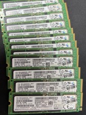 Samsung PM981 256GB M.2 NVMe SSD MZVLB256HAHQ-000L7 Lenovo Pull picture