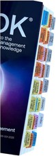 Book Tabs for a Guide to the PMBOK Project Management Body of Knowledge Eighth E picture
