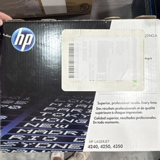 HP 42A Q5942A Genuine/Original Black LaserJet Toner for LaserJet 4240 4250 4350 picture