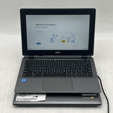 *LOT OF 2* Acer Chromebook 11 Celeron N2840 2.16GHz 16GB eMMC 4 GB RAM picture