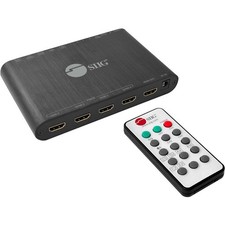 SIIG 4x1 HDMI Seamless Quad-Split Multi-Viewer Switcher picture