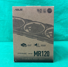 ASUS Prime MR120 ARGB Fan - Triple Pack, Black - NEW picture