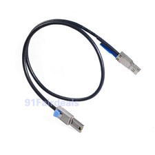 SuperMicro CBL-SAST-0548 1M Mini SAS (SFF-8088) to Mini SAS HD (SFF-8644) Cable picture