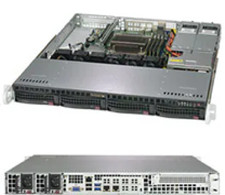 SuperMicro SYS-5019C-MR 1U Server -  X11SCM-F, CSE-813MFTQC-R407C picture