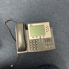 Cisco 7960 Unified IP Phone - Dark Gray (CP-7960) picture