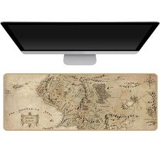 Middle Earth Mouse Pad 31.5x11.8 inch, XL Extended Large Gaming Mouse Mat Des... picture