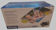 Epson Stylus Photo R320 Ink Jet Color Digital Printer NEW Sealed NOS picture