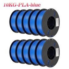KINGROON 10KG/22LBS Multicolor PLA Filament 1KG/Roll 1.75mm For 3D Printer Mater picture