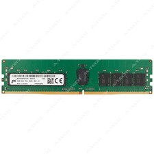 Micron 32GB DDR4 2933 MHz PC4-23400 RDIMM Server Memory RAM MTA18ASF4G72PZ-2G9E1 picture