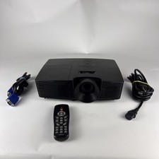 Dell 1220 DLP Projector Black with Remote Power and VGA Cables picture
