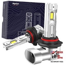 9005/HB3 Bulbs, 50000LM Ultra Brighter 6500K Cool White with 14000RPM Cooling picture