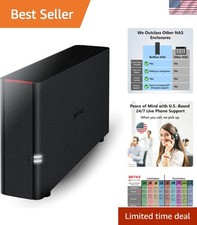 1-Bay LinkStation 210 NAS - 2TB Personal Cloud Storage with Security Features picture