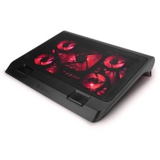 ENHANCE Gaming Laptop Cooling Pad Stand with LED Cooler Fans , Adjustable Height picture