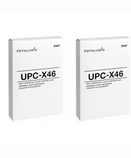 2x DNP Fotolusio UPC-X46 Self Laminating Color Print Pack, DNP UPCX46 picture