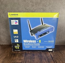 Linksys WRT54G V8 Wireless G 2.4 Ghz Broadband 4 Port Switch 802.11g Router NEW picture