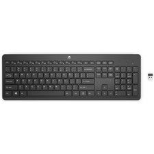 HP 230 Wireless Keyboard Reliable 2.4GHz Connection Full Size picture