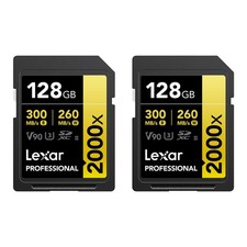 Lexar GOLD Series Professional 2000x UHS-II SDXC Memory - 1TB picture