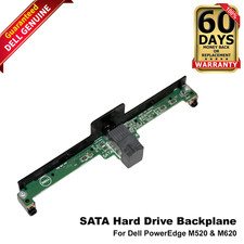 Dell PowerEdge M520 M620 2.5 Inch SATA Hard Drive 2 Bay Backplan CYK8N picture