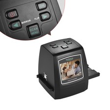 Film Scanner High-Resolution 14MP/22MP Film Slide Scanner Convert 35mm 135mm picture