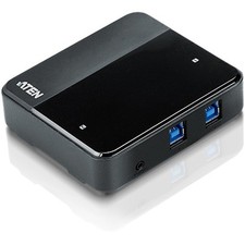 ATEN 2 x 4 USB 3.1 Gen1 Peripheral Sharing Switch (us234) picture