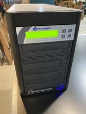 Microboards Technology QD-DVD-123-03 3 Bay DVD Duplicator  Manual on CD  picture