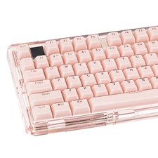 Clear Keycaps 135 Keys Crystal Jelly MDA Profile Custom Mechanical Keyboard picture