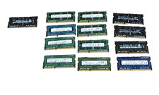 Lot of Mixed brands (13 x  8GB,2GB , 4GB) PC3/PC3L-12800 DDR3-1600 Laptop memory picture
