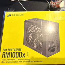 Corsair RMx SHIFT RM1000x 1000W Fully Modular ATX PSU w/ Side Connectors picture