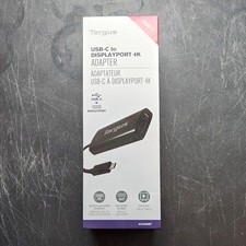 Targus USB-C to DisplayPort 4k Adapter - ACA932BT - New picture