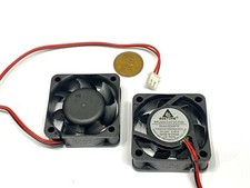 2 Pieces 24v 4015 Cooling Fan 2pin 40mm 15mm mini axial box small 3D Printer picture